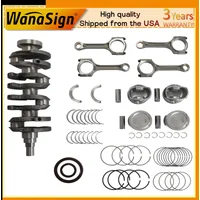Engine Crankshaft Kit Piston For Chevrolet Cruze Buick Encore GM 1.4L 2011-2021