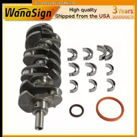 Engine Rebuild Overhaul Kit Crankshaft Main Bearing Fit For Chevy Buick GMC 2.4L