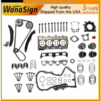 Engine Rebuild Overhaul Kit - Piston Timing Kit For 06-16 VW EOS Golf AUDI 1.4L