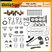 G4FD Engine Rebuild Overhaul Kit with VVT For Hyundai Kia Soul 1.6L 2012-2017