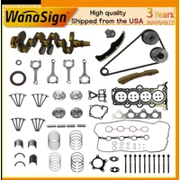 G4FD Engine Rebuild Overhaul Kit For Hyundai Tucson Kia Sportage Soul 1.6L 09-21
