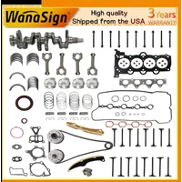 G4FJ Engine Overhaul Rebuild Kit For Hyundai Accent Elantra Kia soul 11-22 1.6L