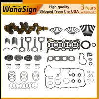 G4NC Engine Rebuild Overhaul Kit Gasket Seals Kit For Kia Soul 2.0L 2012-2020