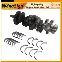 G6DH Crankshaft & Main Rod Bearings Kit For Hyundai Kia Sorento 3.3L 2011-2019