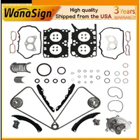 Head Gasket Set Timing Chain Bearing For Subaru BRZ ZC6 Toyota Scion 2.0L 12-21