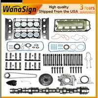 MDS HEMI Lifters Camshaft Oil Pump Head Gasket Set For Dodge Ram 1500 5.7L 09-15