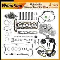 Timing Chain Kit With VVT For Chevy Equinox Buick GMC 2.2L 2.4L 2009-17 9-4201S