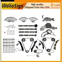 Timing Chain Kit With Valve Arms For Jeep Chrysler Dodge 1500 DOHC 3.6L 2011-16