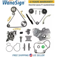 Timing Chain Oil Pump VCT Solenoid For Chevy Equinox Buick GMC 2009-17 2.2L 2.4L