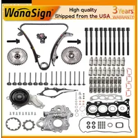 Timing Chain Rocker Arm Lifters Water Pump/Oil Pump For Lexus Toyota 2.5L 2.7L
