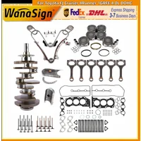 1GR-FE 4.0L Engine Overhaul Rebuild Kit For 2003-2015 Toyota FJ Cruiser 4Runner DOHC