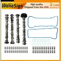 Camshafts Lifters Kit For Jeep Chrysler Dodge Ram 1500 3.6L 2011-16 V6 Pentastar