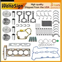 Engine Rebuild Head Gasket Set For Buick Verano Chevrolet Equinox GMC 2.4L 06-17