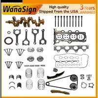 G4FD Engine Head Gasket Set For Hyundai Tucson Kia Sportage Rio Soul 1.6L 09–21