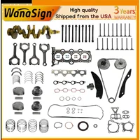 G4FG Engine Overhaul Rebuild Kit For Hyundai Elantra Kia Rio Soul 1.6L 2010-2022