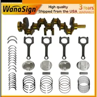 G4KD Engine Crankshaft Rods Piston Kit For Hyundai Tucson Kia Optima 2.0L 05-12