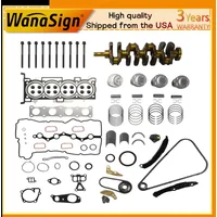 G4KH Engine Overhaul Rebuild Kit For Hyundai Sonata Kia Sportage 2.0L 11-16 DOHC