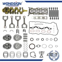 G4KJ Engine Rebuild Overhaul Kit For Kia Sportage Hyundai Tuscon 2.4L 2011-2019