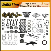 G4NA 2.0L Engine Overhaul Rebuild Kit For Hyundai Elantra Kia Soul Forte 2014-19