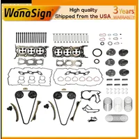 G6DH 3.3L Engine Rebuild Overhaul Kit For Kia Sedona Hyundai Santa Fe Azera 11-19