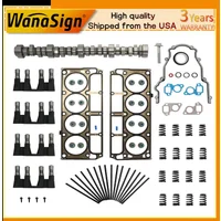 Sloppy Stage 2 Camshaft Kit For GMC Sierra 4.8L 5.3L 5.7L 6.0L 6.2L V8 1999-2013