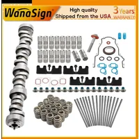 Stage 2 LS Camshafts Kit For Chevrolet GMC Sierra Cadillac LS 4.8L 5.3L 5.7L 6.0L 6.2L 1999-13
