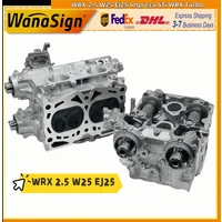 EJ25 2.5L Engine Cylinder Head For Subaru WRX W25 Impreza STi WRX Turbo DOHC