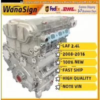 LAF 2.4L Long Block Engine Assembly For 2008-2016 GM Chevrolet Captiva Equinox Buick Regal
