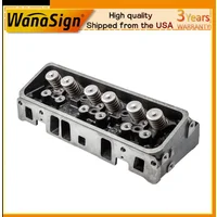 Cylinder Head Assembly Fit For Chevrolet GMC OHV VIN X W VORTEC 4.3L 1992-2014