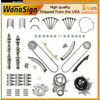 Engine Rebuild Kit For 02-12 Jeep Dodge Ram 3.7L V6 GAS SOHC Naturally Aspirated