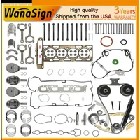 Engine Rebuild Overhaul Kit For GM 2.4L Chevrolet Buick GMC Saturn Pontiac 2010-2017