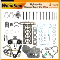 Engine Rebuild Overhaul Kit For Chevy Buick GMC Terrain Malibu 2.2L 2.4L 2009-2017