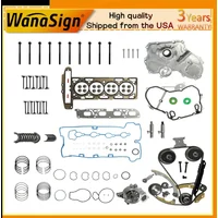 Engine Timing Chain Kit For Buick Regal Verano Chevy Malibu GMC Terrain 2.4L 2010-2017