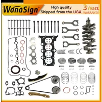 G4FJ Engine Overhaul Rebuild Kit For Hyundai Sonata Tucson Kia Soul 1.6L 2009-2021