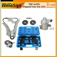 N20 N26 Oil Pump Timing Chain Kit & VVT Gear Tool For BMW 228i 320i 528i X1 X3 X4 Z4 2.0L 2012-2016