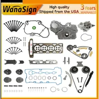 Timing Chain Kit & Head Gasket Set For GMC Terrain Chevy Equinox Malibu Buick Regal 2.4L 2007-2017