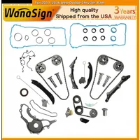 3.6L VVT Engine Lifters Cam Timing Chain Kit For 2011-16 Jeep Dodge Chrysler Ram