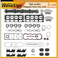 AFM/DOD Lifters Camshaft Kit w/Head Gasket For Chevy GMC Buick Isuzu 5.3L 07-13