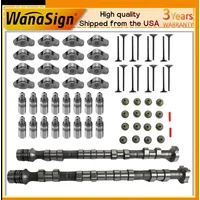 Camshaft Rocker Arm Lifter Kit For 09-17 Chevy Equinox HHR GMC Tarrain 2.4L