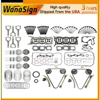 G6DH 3.3L Engine Overhaul Rebuild Kit Head Gasket Set For Hyundai Santa Fe Kia Sorento 11-19