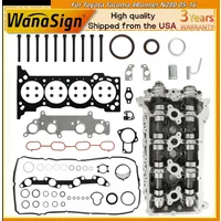 2TR-FE 2.7 Gasket Timing Cylinder Head Assy For Toyota Tacoma 4Runner N280 05-16