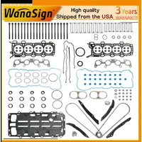 Head Gasket Bolts Set Timing Chain Kit For 2011-2014 Ford F-150 Mustang 5.0L V8