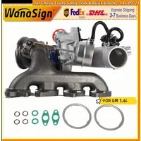 Turbo Turbocharger 55565353 For Chevy Cruze Sonic Trax & Buick Encore 1.4 A14NET