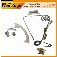 Timing Chain Kit For 13-17 Honda Accord CR-V Acura ILX TSX 2.4 DOHC K24W1 K24W7
