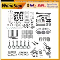 For 2010-21 Toyota 4Runner FJ Cruiser 4.0L 1GR-FE Engine Rebuild Kit Gasket Set