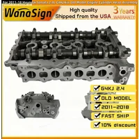 For 2011-2018 Hyundai Sonata 2.4L G4KJ Kia Old Model Engine Cylinder Head Assemy