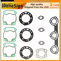 Top End Gasket Kit For Polaris 750 SL & 1993 -1994 -1995 Head Base SLT Head Base