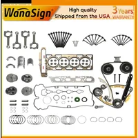 2010-2017 2.4L L4 DOHC Timing Chain VVT Kit For Buick Lacrosse Chevrolet Equinox GMC