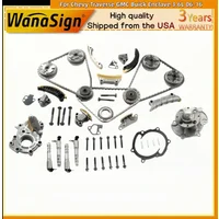 Complete Kit Timing Chain 4VVT Cam Phaser For GMC EQUINOX CTS SRX 3.0 3.6 06-16