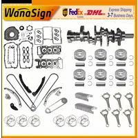 For Land Rover Jaguar 306PS AJ126 3.0L 13-20 Head Gasket Set Timing Chain Piston